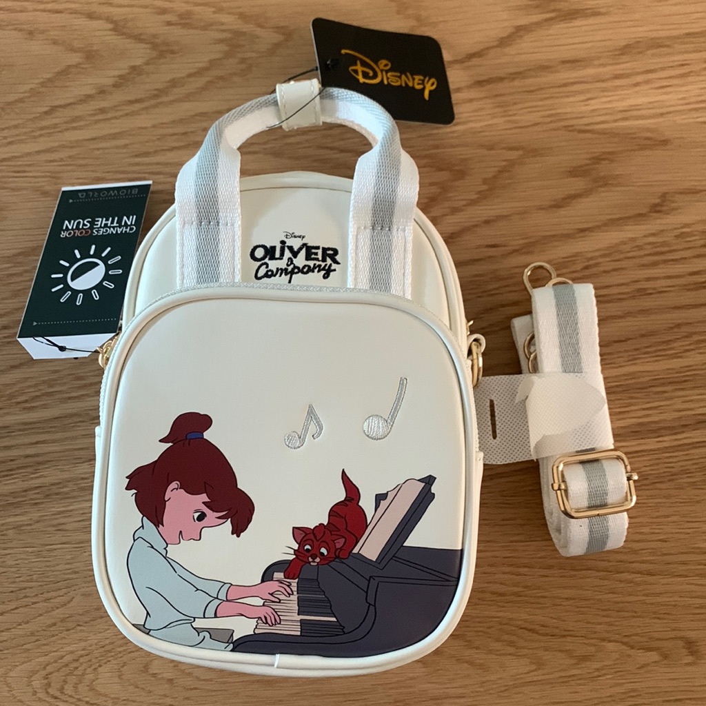 Brand New WTags Disney Oliver And Company Bag